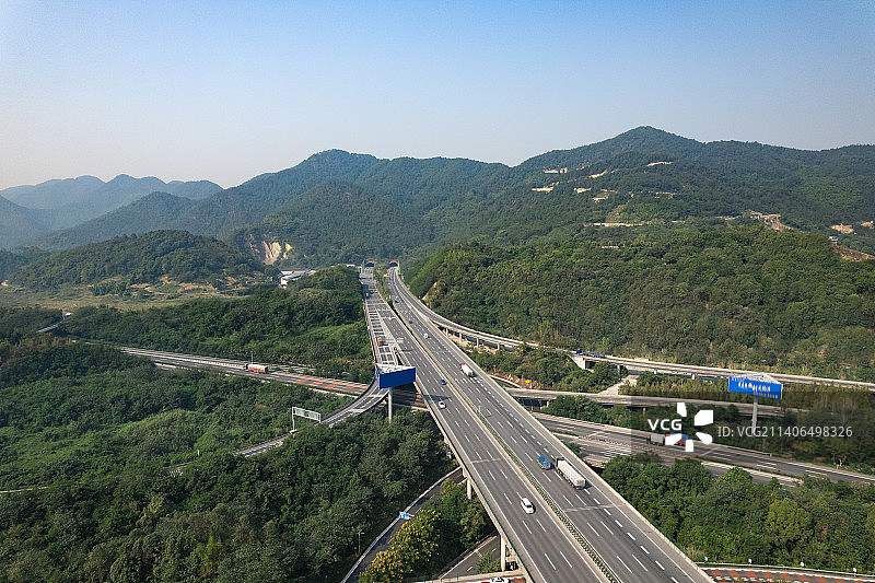 重庆渝西高速公路图片素材