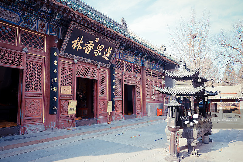全国重点文保北京戒台寺图片素材