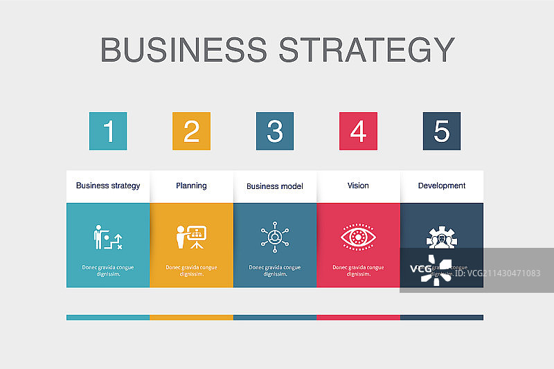 商业战略规划商业模式图片素材