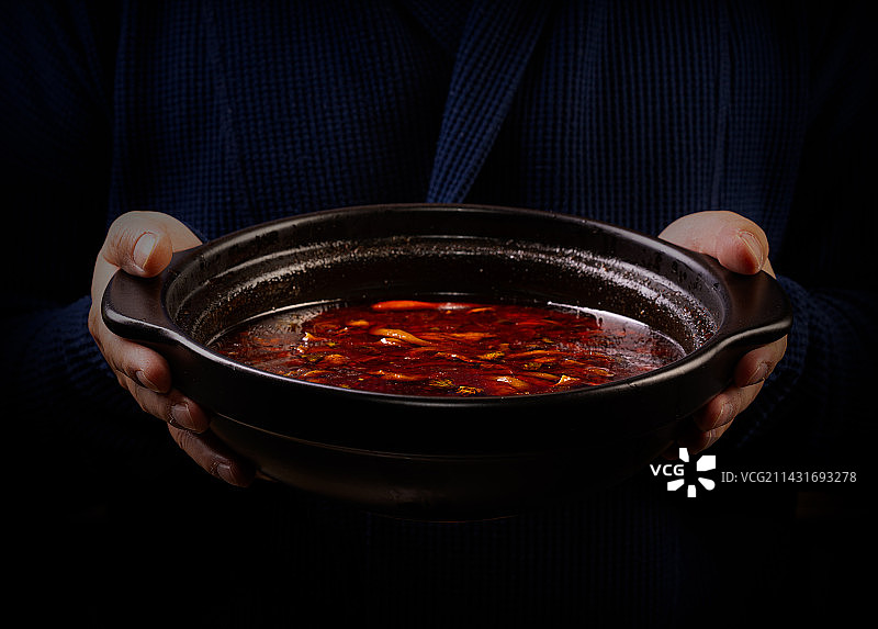 中国传统美食，火锅图片素材