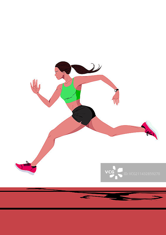 运动，健康的生活方式，体能，运动，跑步图片素材