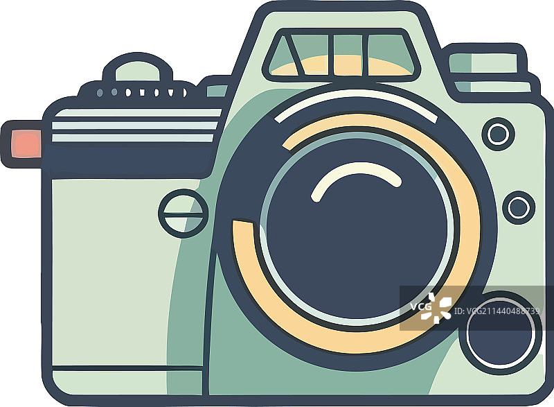 古董相机是摄影师的象征图片素材