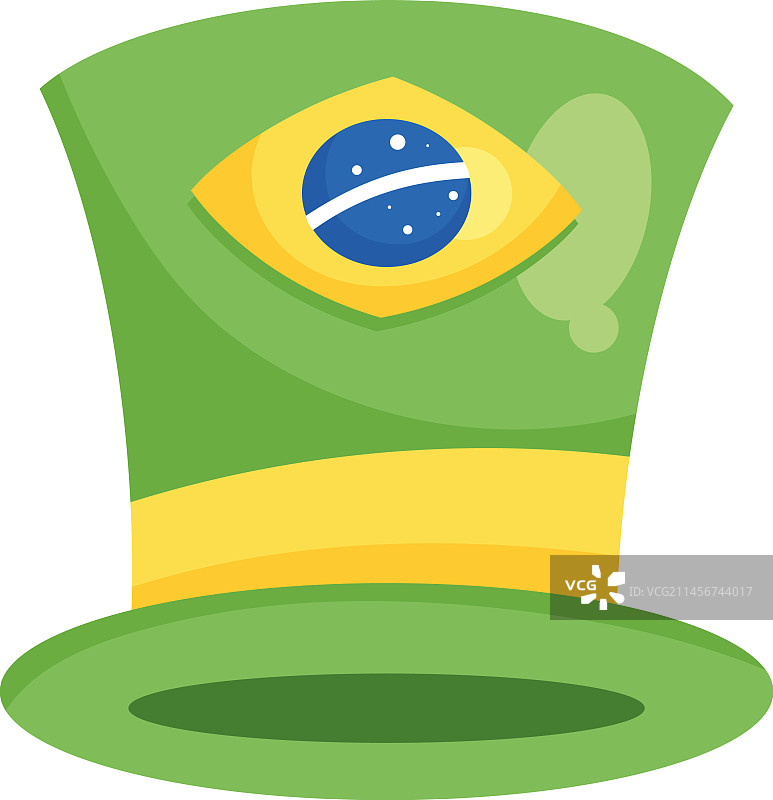 巴西礼帽图片素材