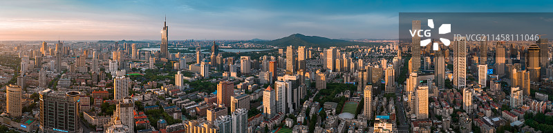 南京夕阳无限美图片素材