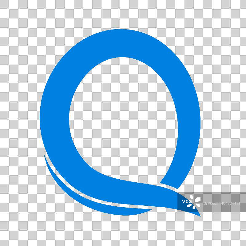 字母q标志图标图片素材