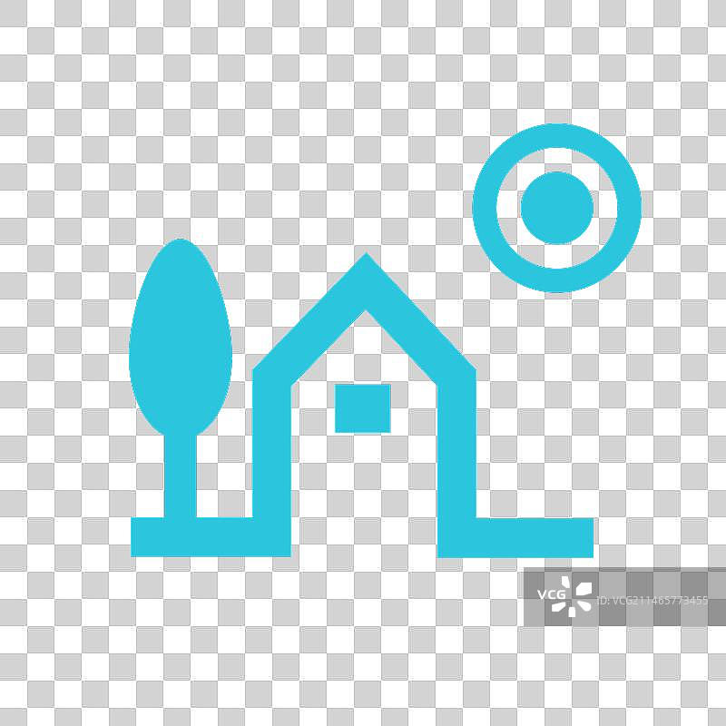 住宅标志标志图标房地产设计图片素材