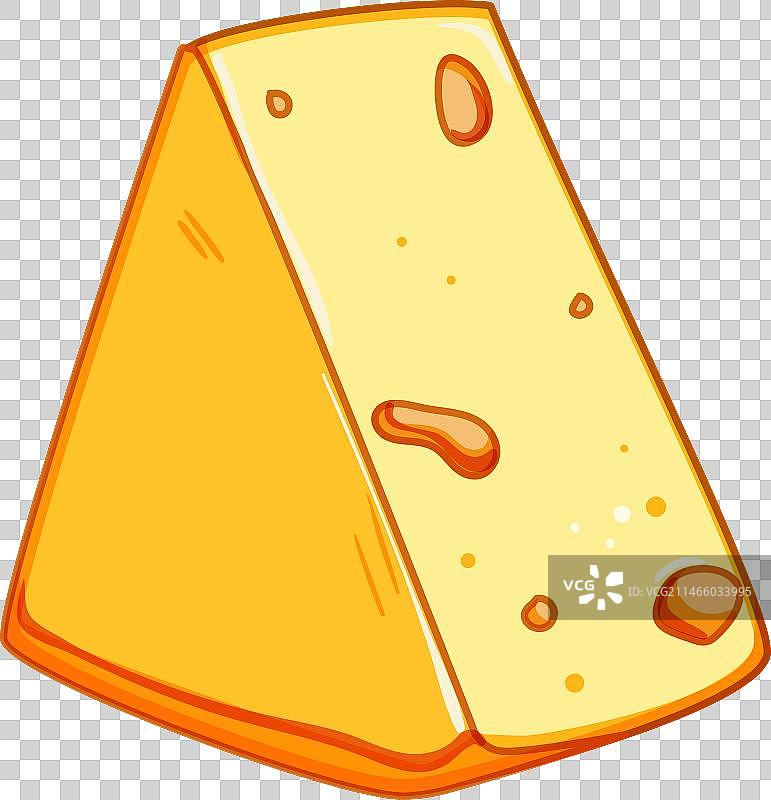 牛奶奶酪卡通图片素材