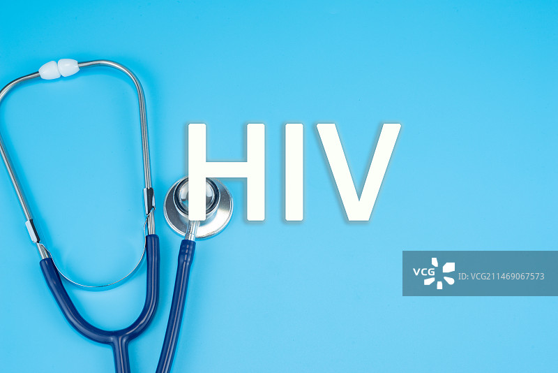 HIV艾滋病，关爱艾滋病患者，提高艾滋病防范意识图片素材