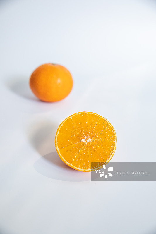 新鲜水果橙子特写图片素材