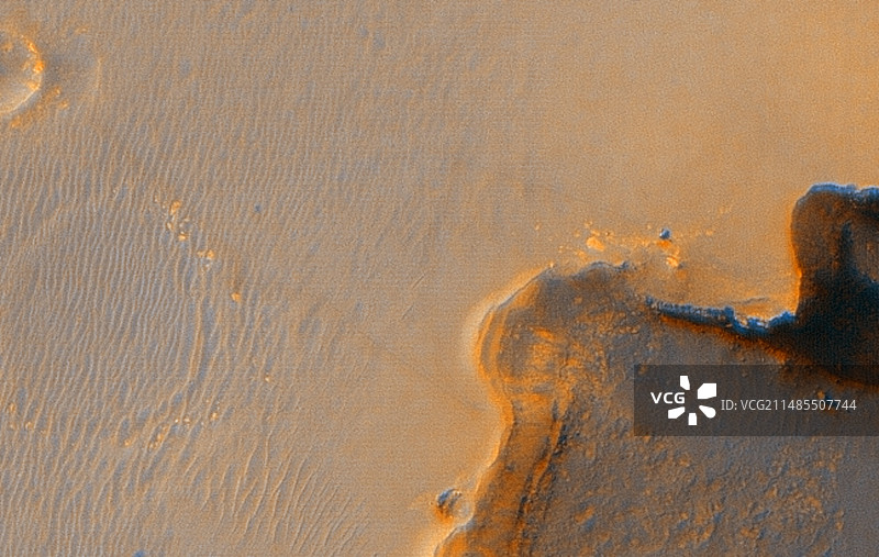 火星机遇号火星车，MRO图像图片素材