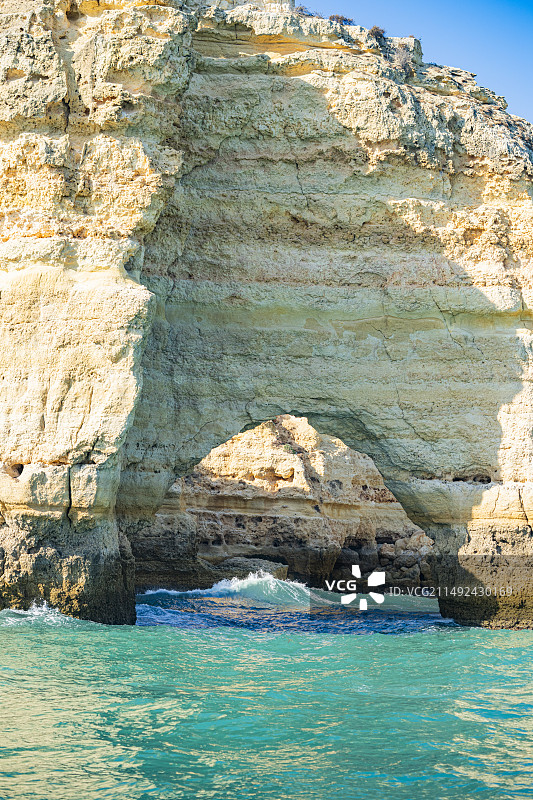 葡萄牙阿尔加维海岸图片素材