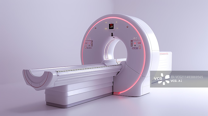 【AI数字艺术】医院医疗器械检查设备图片素材