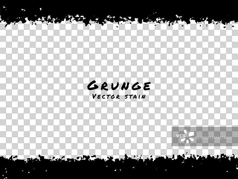 Grunge框架复古背景角框架图片素材