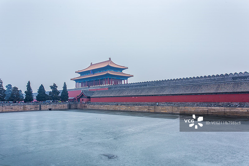 北京紫禁城图片素材