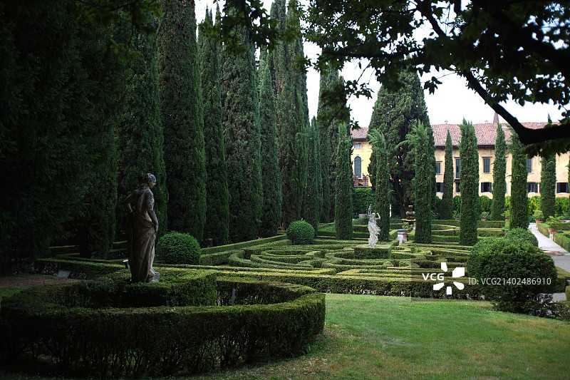 2015年维罗纳,花园公平。图片素材