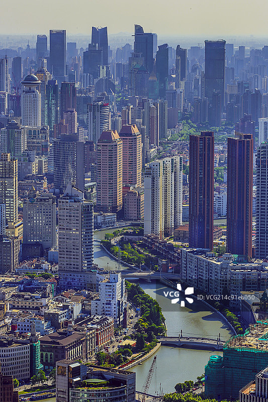 上海城市景观图片素材