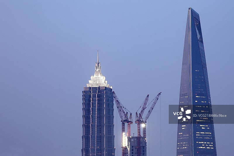 上海城市地标建筑图片素材