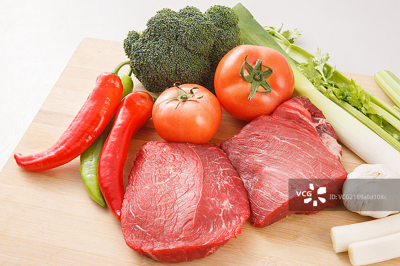 肉和蔬菜图片素材