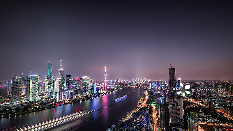 高清上海城市地标风光图片素材