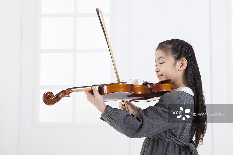 儿童,小提琴图片素材