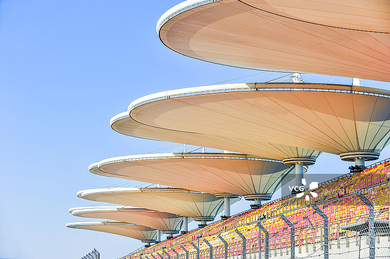 上海国际赛车场图片素材