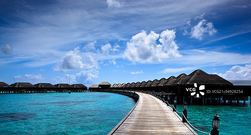 马尔代夫海岛风光图片素材
