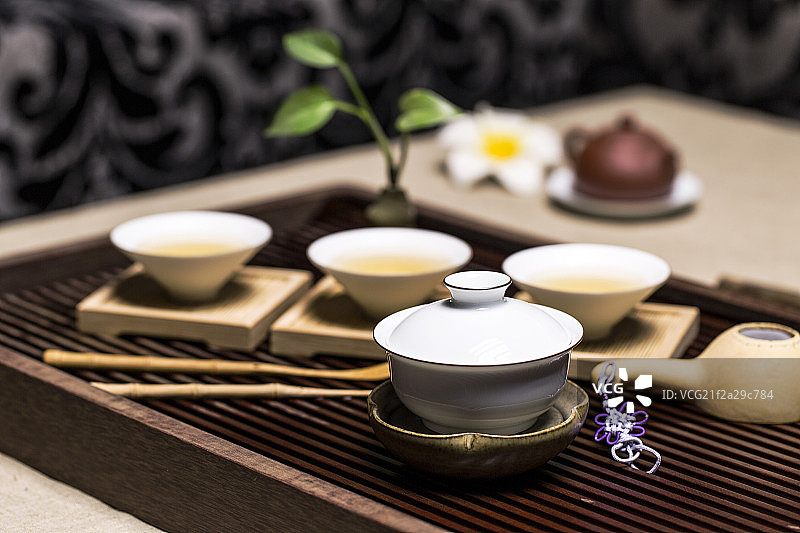中国元素——茶具图片素材