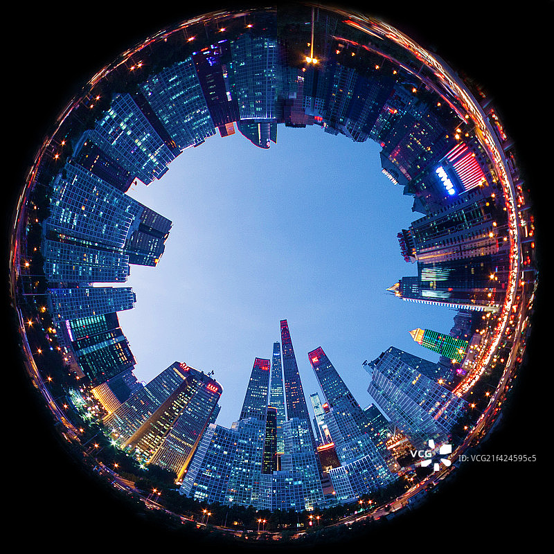 北京国贸CBD世界中心图片素材