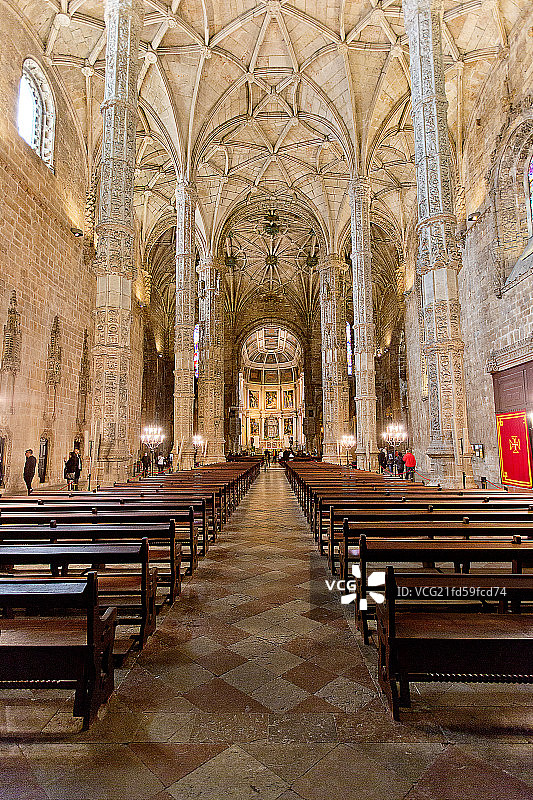 西班牙教堂图片素材
