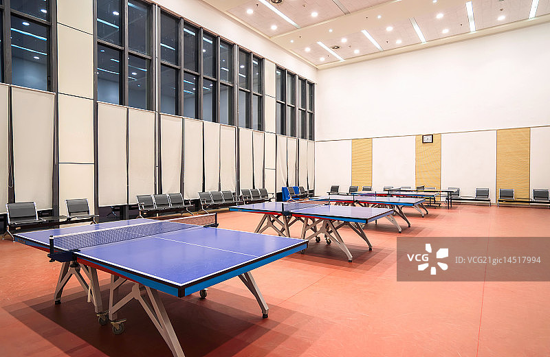 Table tennis arena图片素材