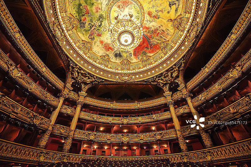 巴黎歌剧院图片素材