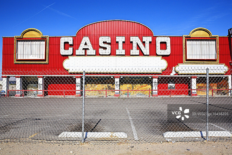 赌场及停车场图片素材