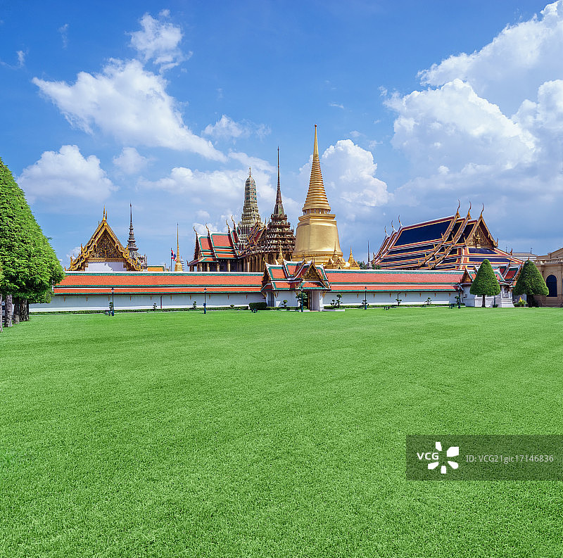 泰国大皇宫图片素材