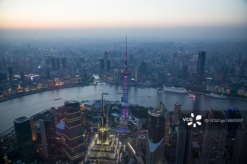 上海陆家嘴城市建筑图片素材