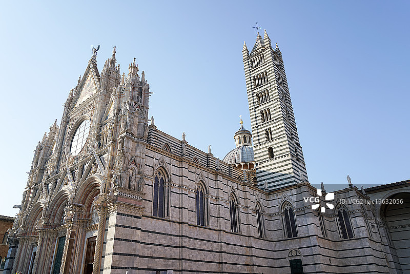 意大利奥尔维托大教堂图片素材