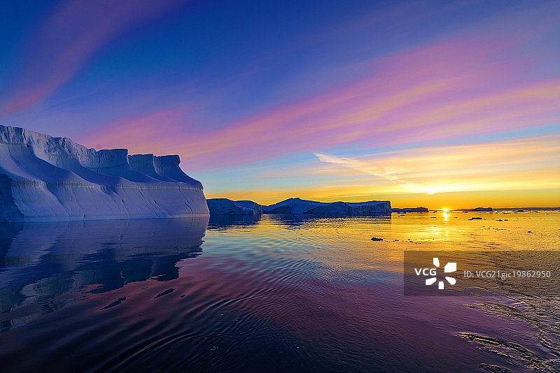 格陵兰风光图片素材