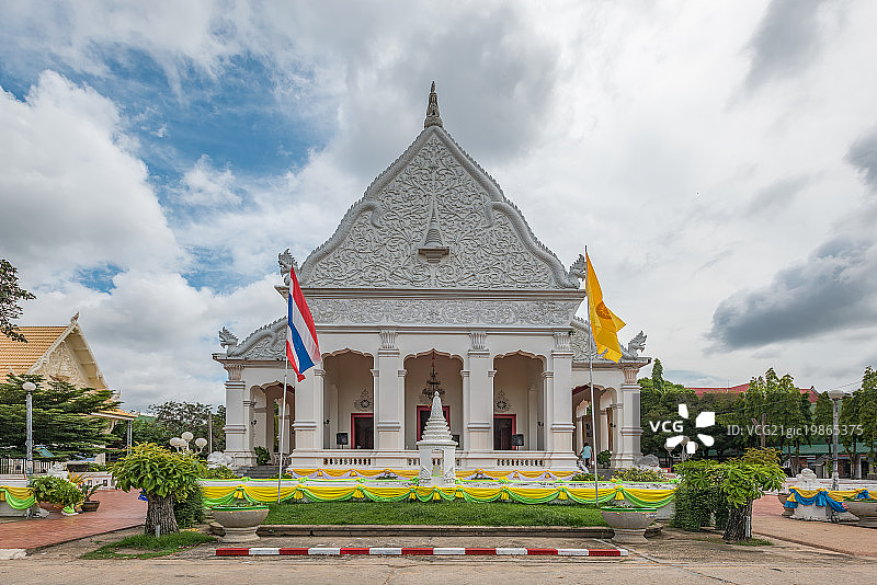 乌汶Wat Suppattanaram图片素材