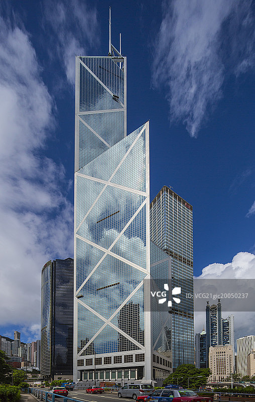 香港新中国银行大厦图片素材