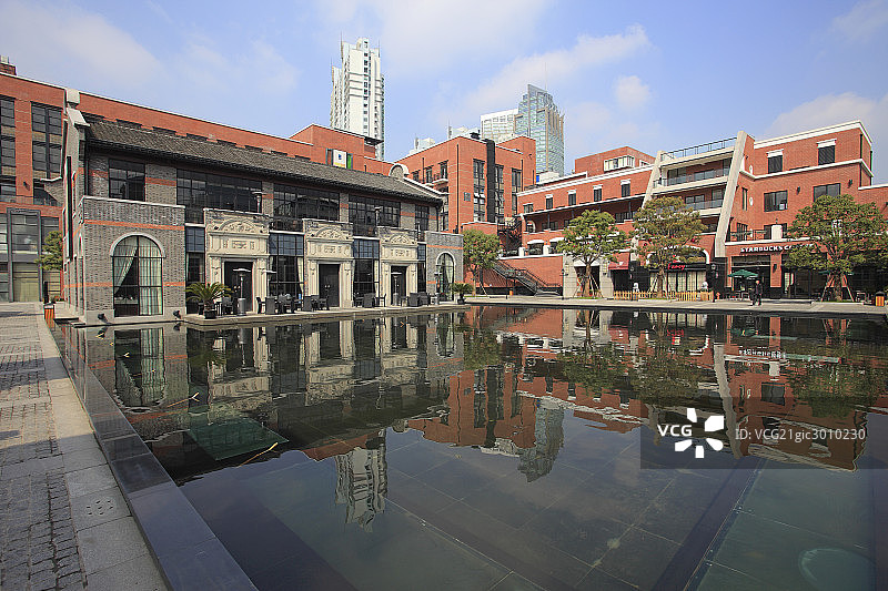 上海老码头创意园区图片素材