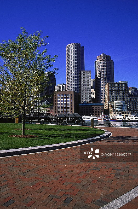 马萨诸塞州的波士顿图片素材