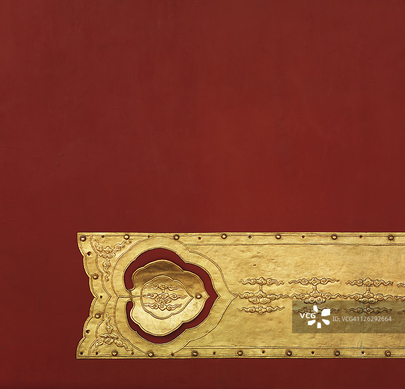 紫禁城西河城门的细节图片素材