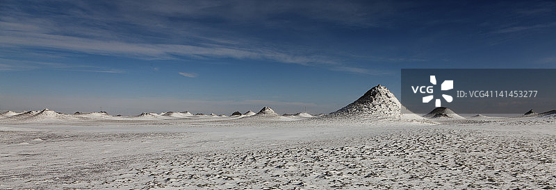冰冻沙漠图片素材