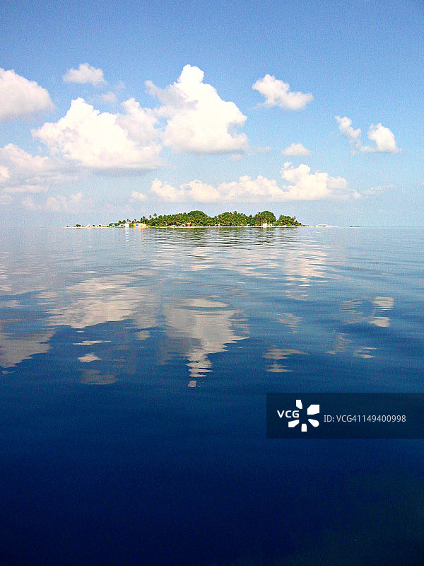 马尔代夫的岛屿图片素材