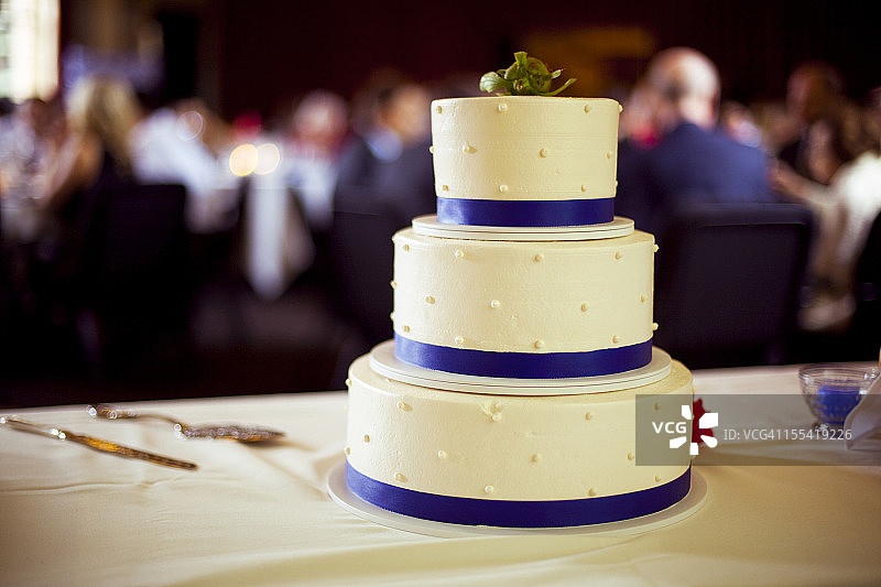婚宴蛋糕图片素材