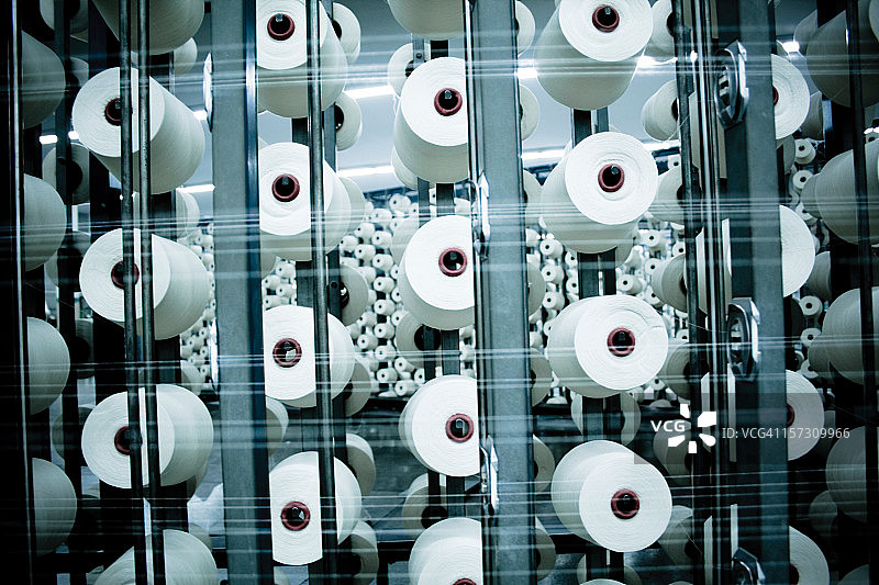 纺织品生产-织造图片素材