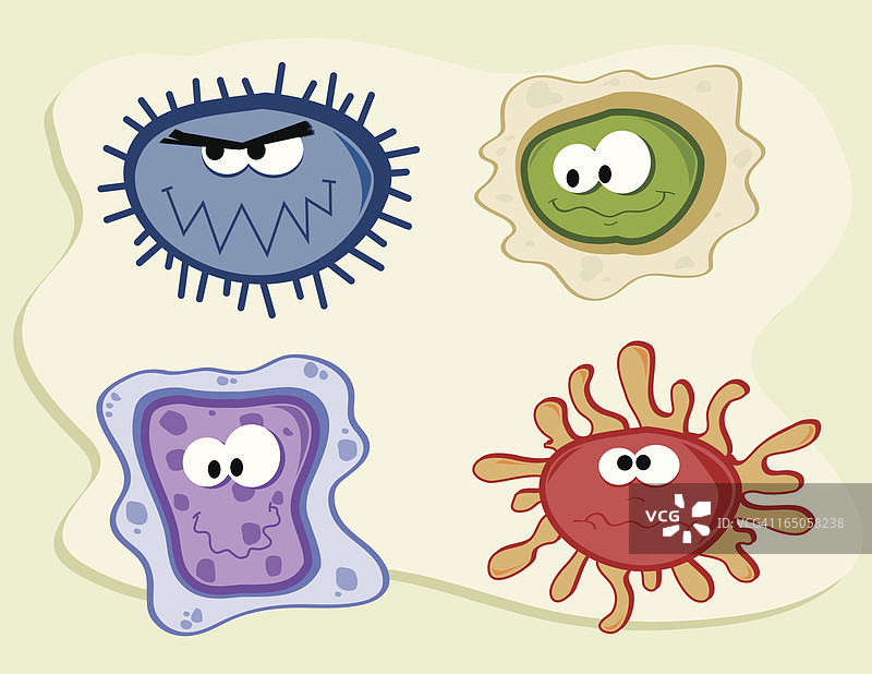 细菌!图片素材