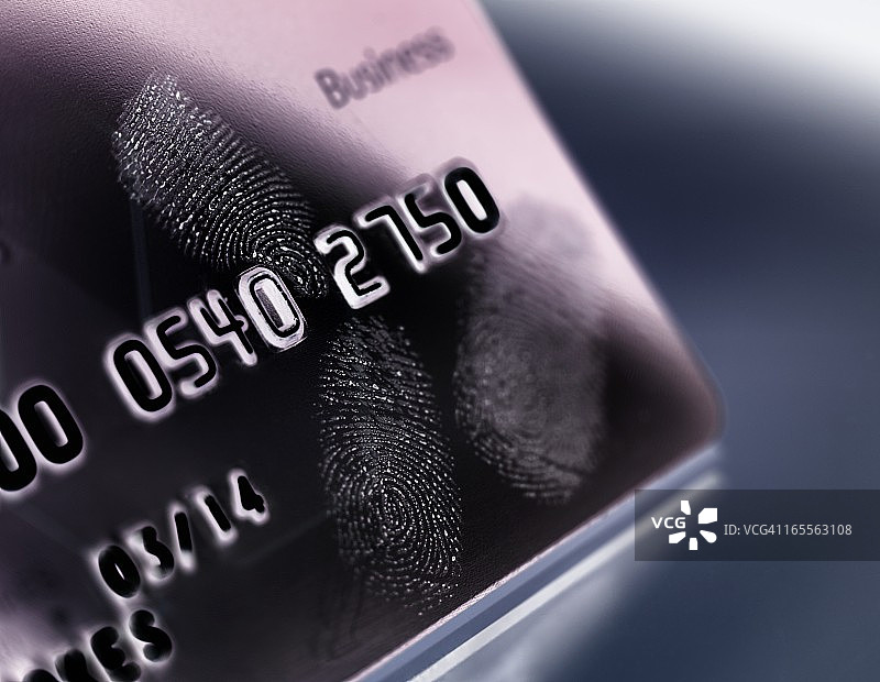 信用卡诈骗，概念形象图片素材