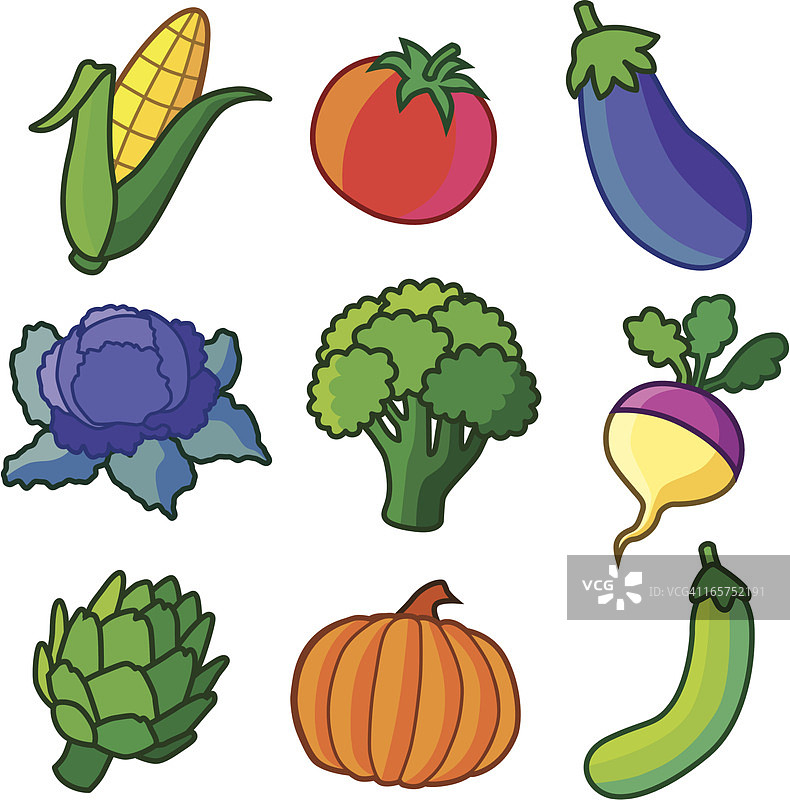 农场的蔬菜图片素材