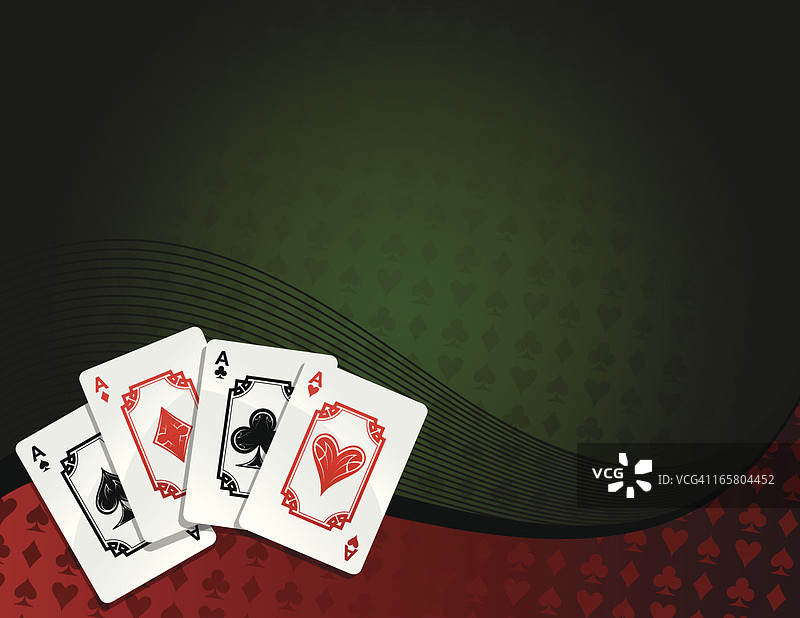 扑克牌的背景图片素材