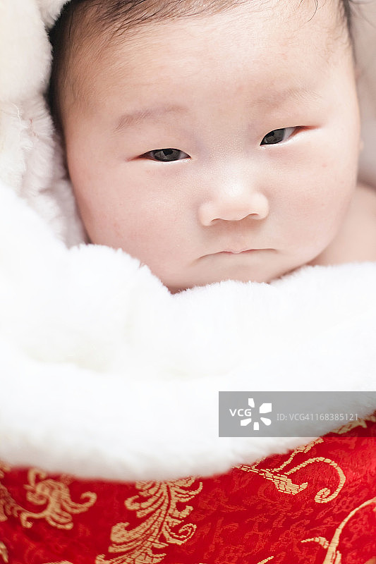 亚洲婴儿图片素材